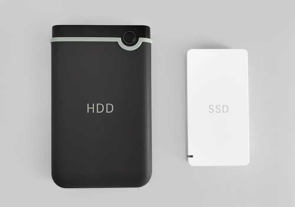 HDDとSSD
